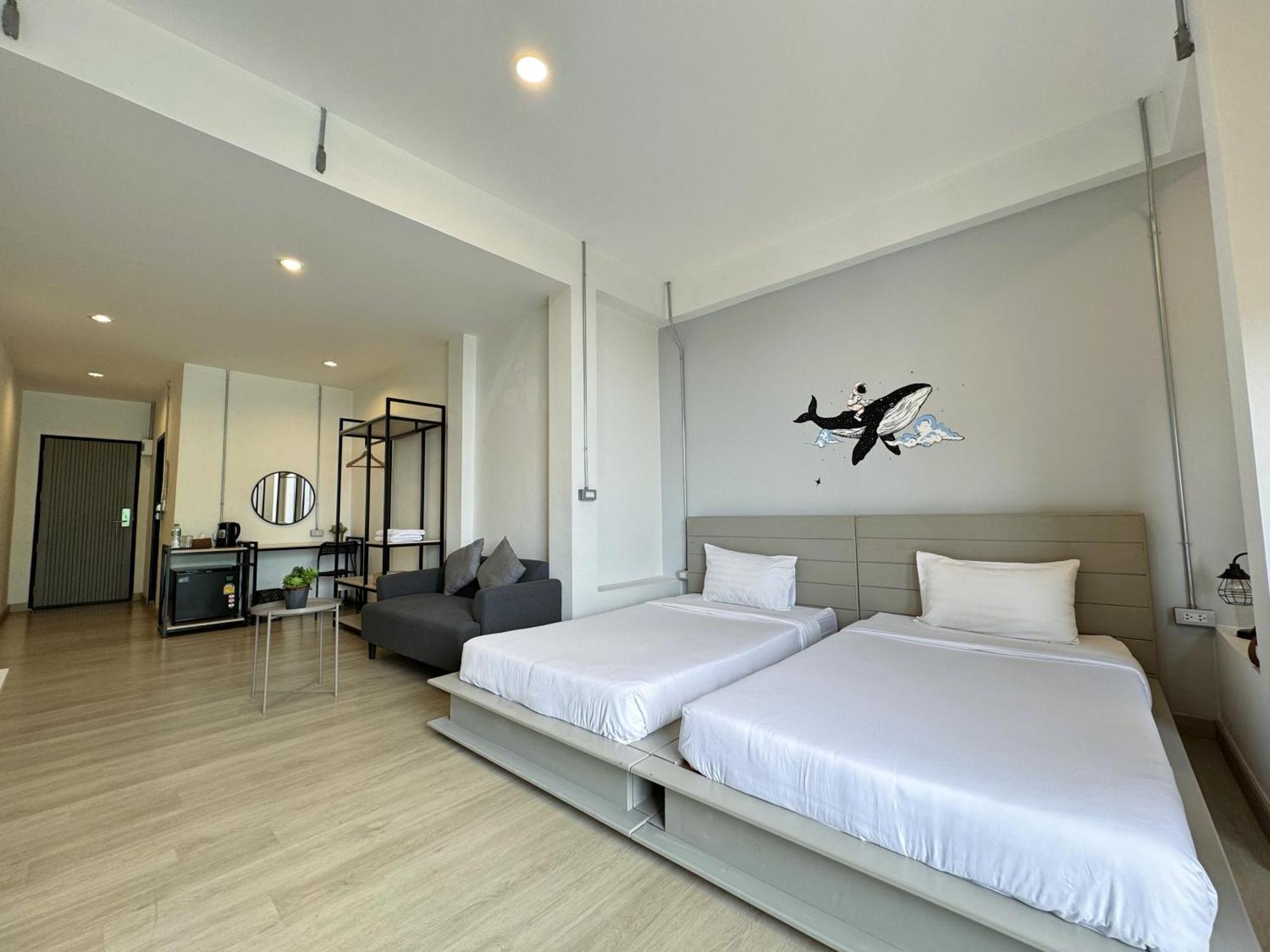 Luka House Hotel Ban Lam Luk Ka Ngoại thất bức ảnh